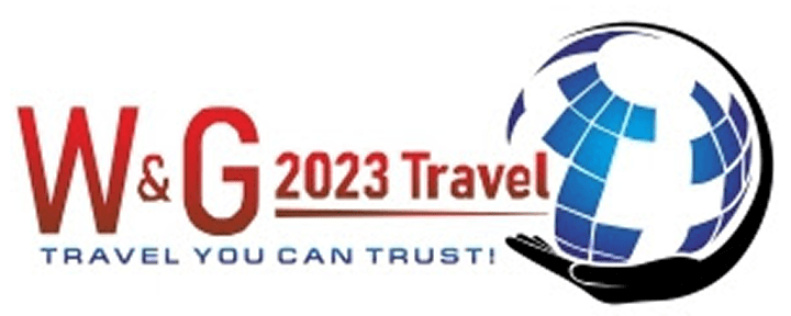 A logo for the 2 0 2 3 travel expo.